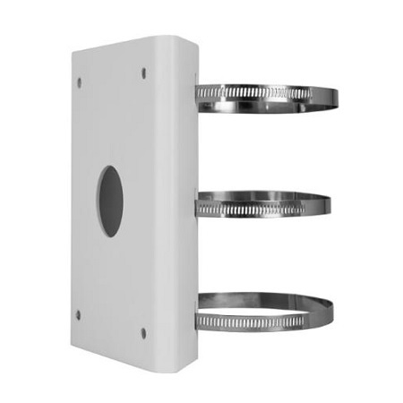 TR-UP08-B-IN-ALALLOY Uniview Pole Mount Adapter - Aluminum Alloy